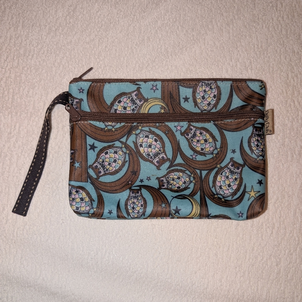 Fun Owl Print Bag